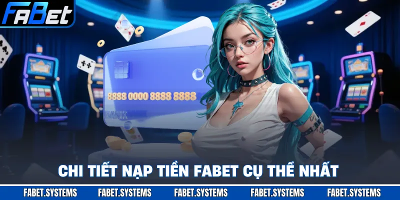 Nạp Tiền FABET - Chỉ Dẫn Cụ Thể Nhanh Dàng Chỉ Vài Bước 1 Chi tiết nạp tiền FABET cụ thể nhất