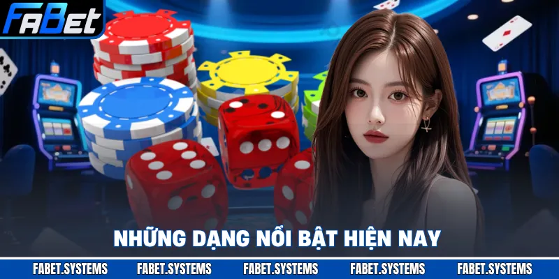 Tài Xỉu 2 Những dạng nổi bật hiện nay